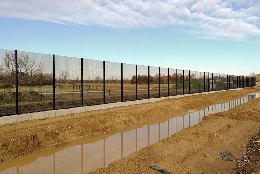 Prison mesh