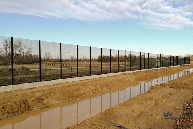 Prison mesh